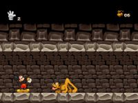 une photo d'Ã©cran de Mickey s Wild Adventure sur Sony Playstation